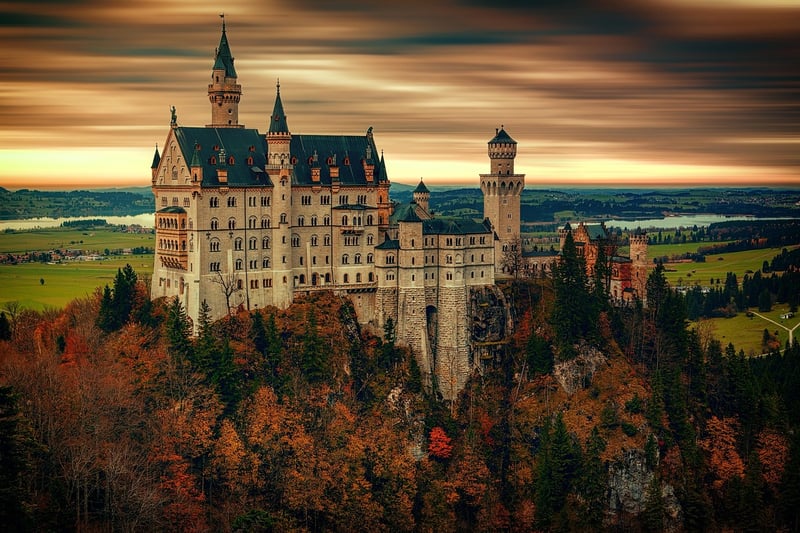 Castle Fairytale Setting